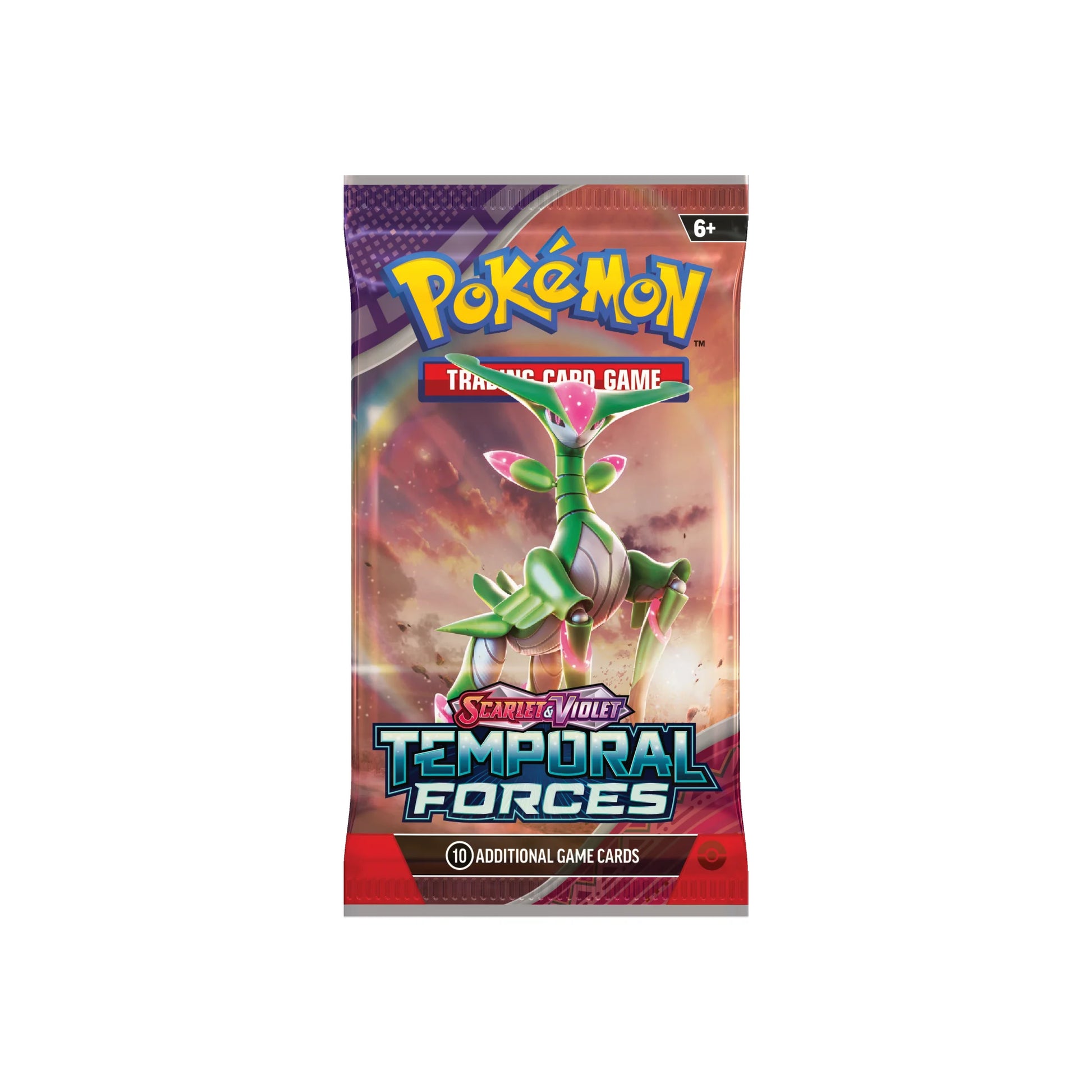 Trading Card Games SV5 Temporal Forces Booster Bundle