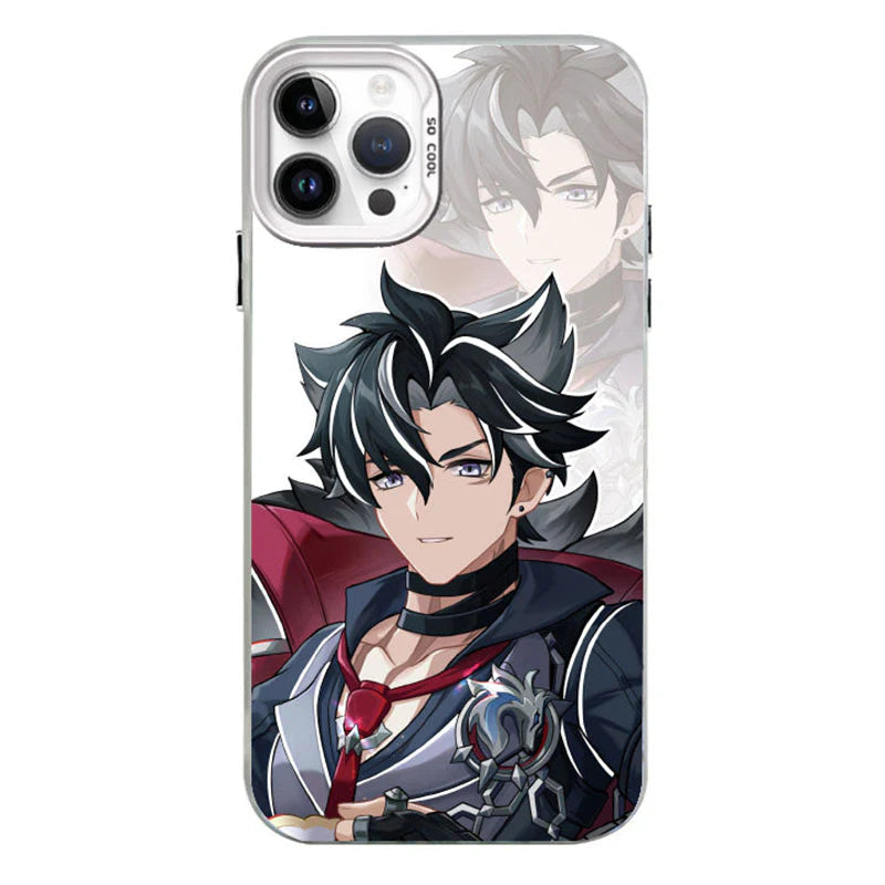 Genshin Impact Shock Resistant Phone Cases