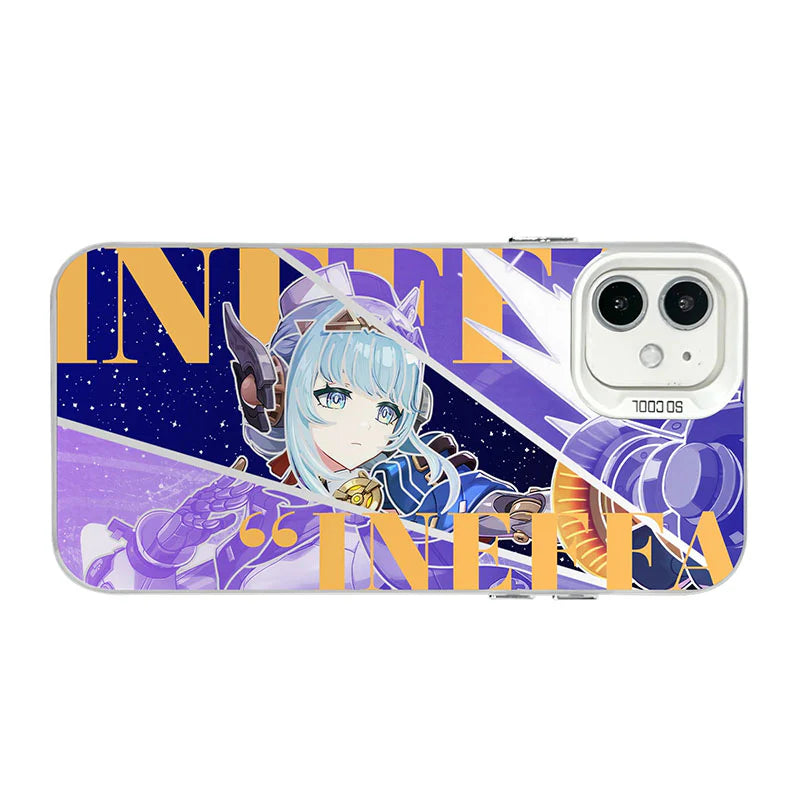 Genshin Impact Shock Resistant Phone Cases
