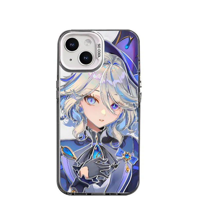 Genshin Impact Shock Resistant Phone Cases
