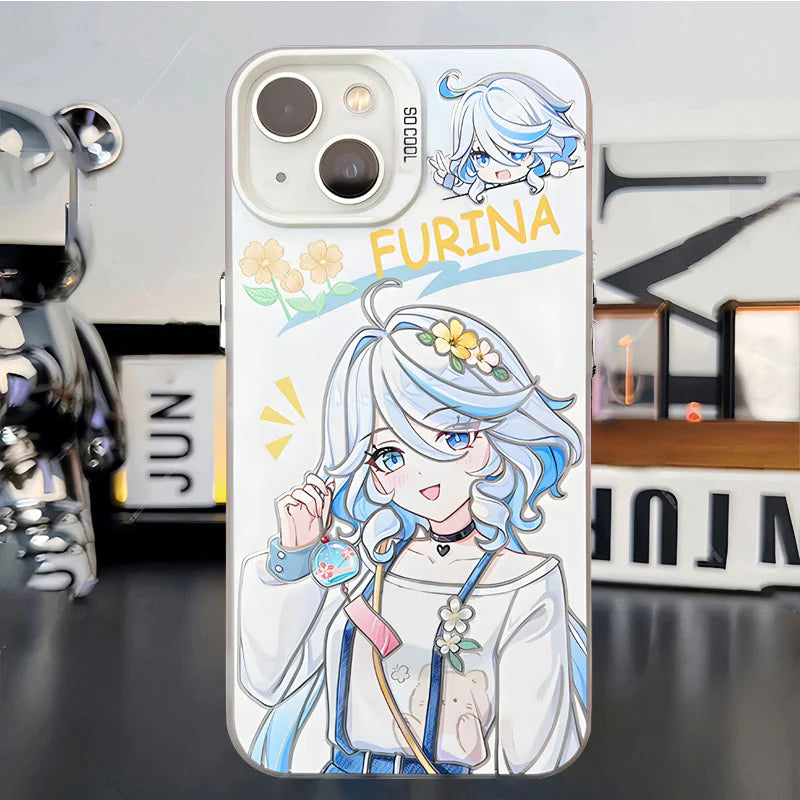 Genshin Impact Shock Resistant Phone Cases
