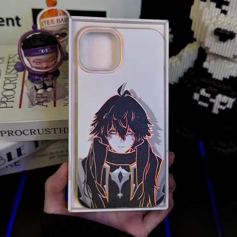 Genshin Impact Shock Resistant Phone Cases