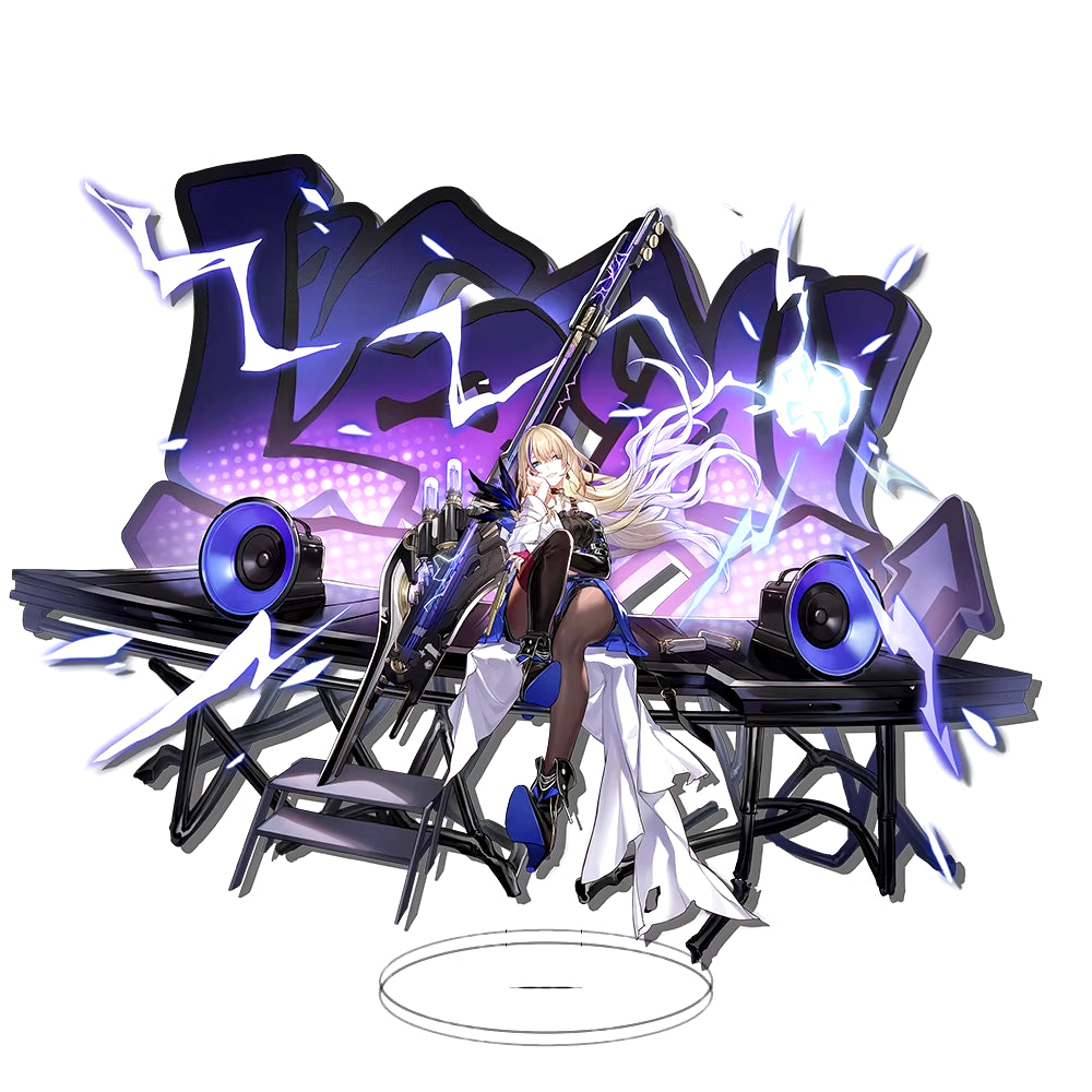 New Game Honkai: Star Rail Figure March 7Th Acrylic Stand Model Plate Cosplay Fans Gifts Anime Keychain