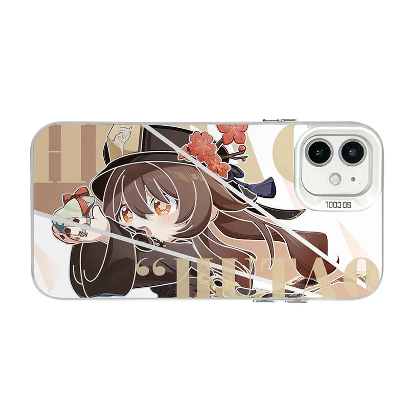 Genshin Impact Shock Resistant Phone Cases