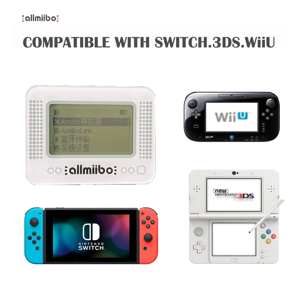 Pixl NFC Infinite Card Swipe BT Emulator – Smart Simulator for Nintendo Switch Gaming Accessory