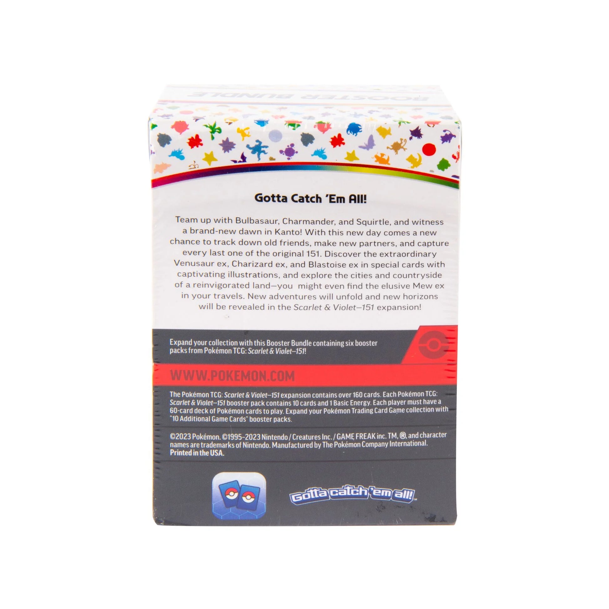 Trading Card Games Scarlet & Violet 3.5 -151 Booster Bundle with 6 Booster Card Packs