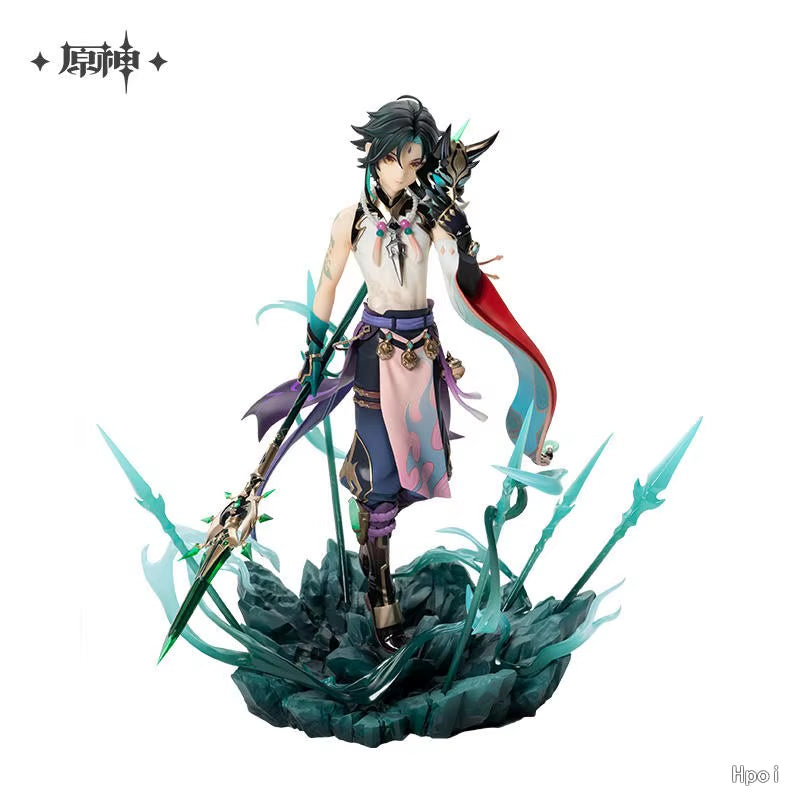 18CM Genshin Impact Xiao Figure - Cool Anime Model Toy for Collection and Decoration - Perfect Gift for Fans!