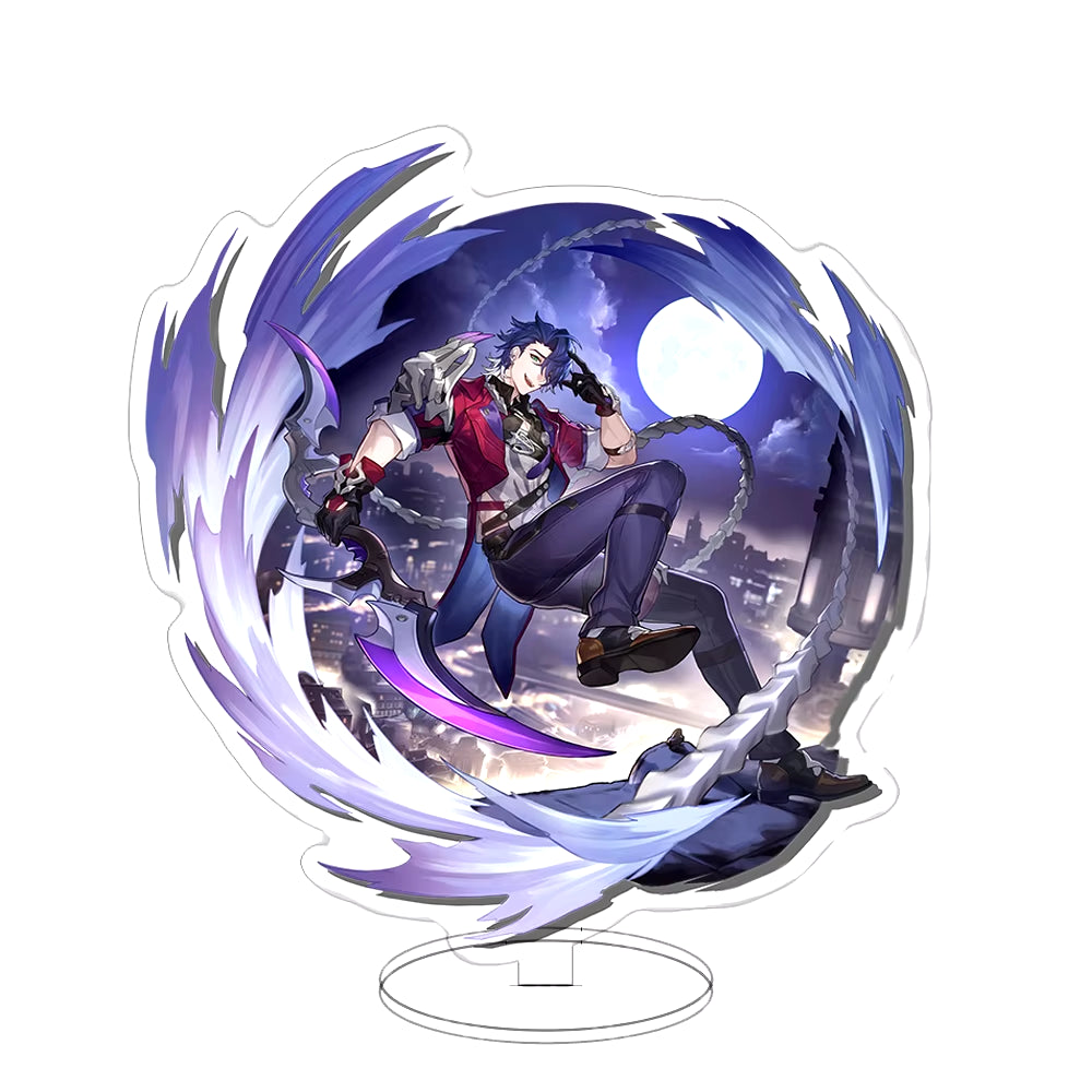 New Game Honkai: Star Rail Figure March 7Th Acrylic Stand Model Plate Cosplay Fans Gifts Anime Keychain