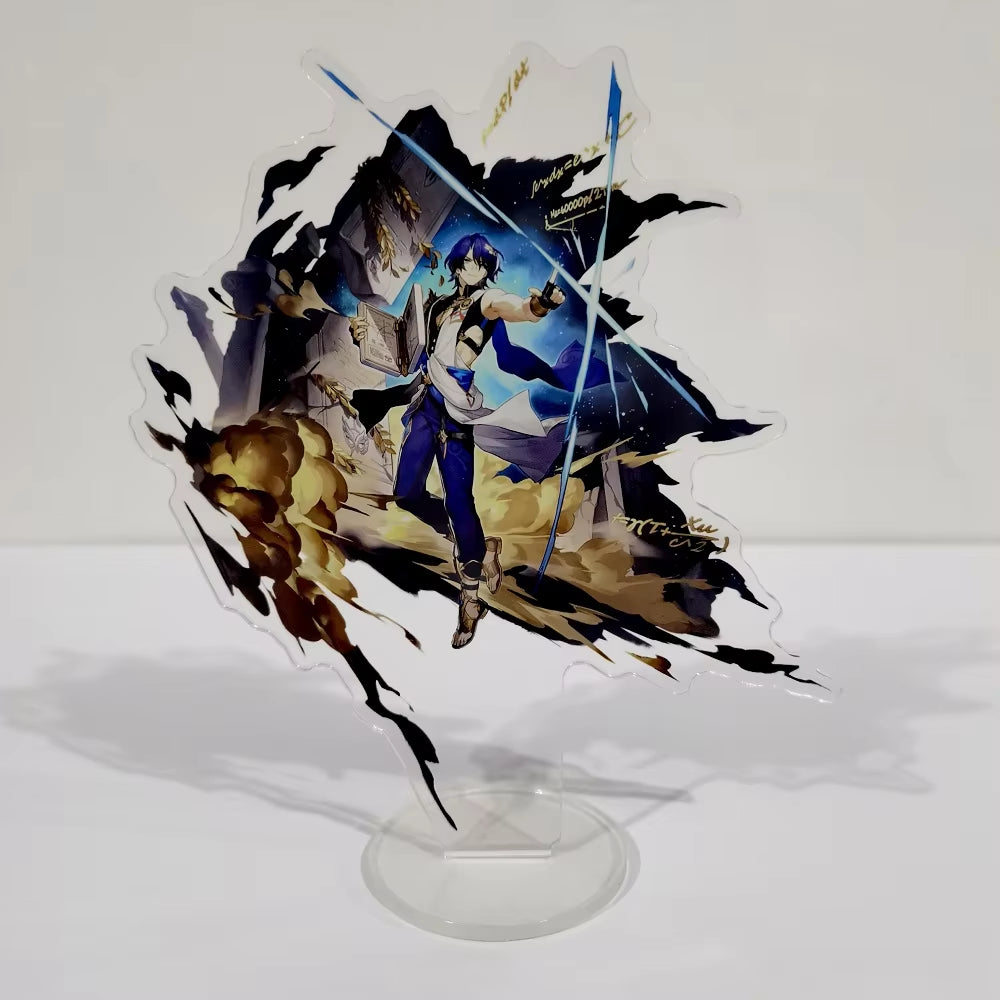 New Game Honkai: Star Rail Figure March 7Th Acrylic Stand Model Plate Cosplay Fans Gifts Anime Keychain