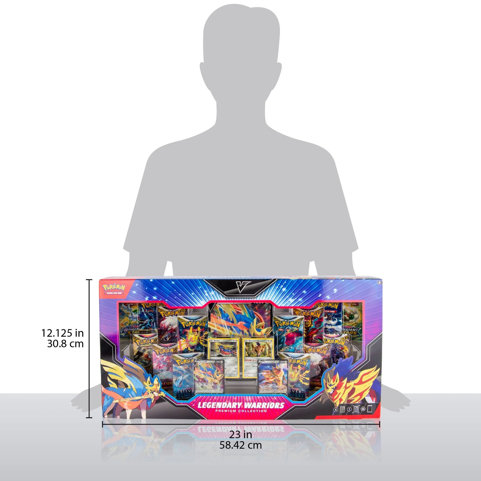 Legendary Warriors Premium Collection