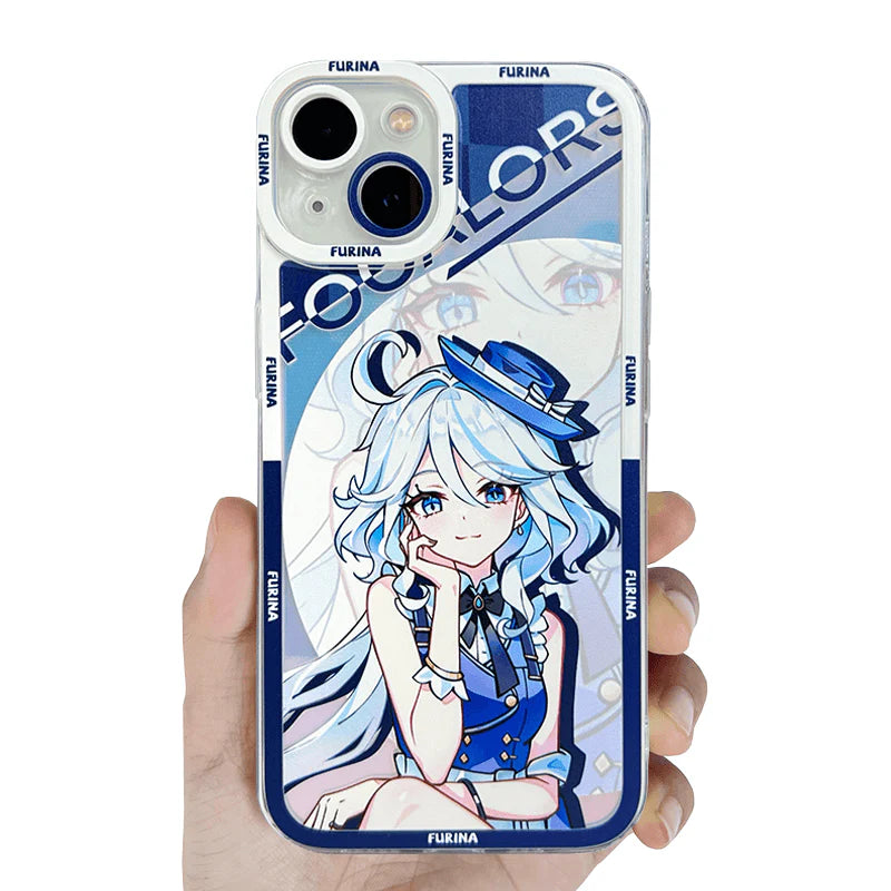 Genshin Impact Shock Resistant Phone Cases