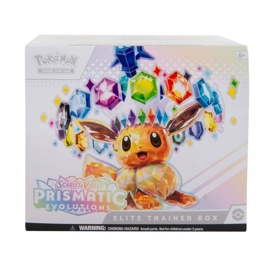 Scarlet & Violet - Prismatic Evolutions Elite Trainer Box
