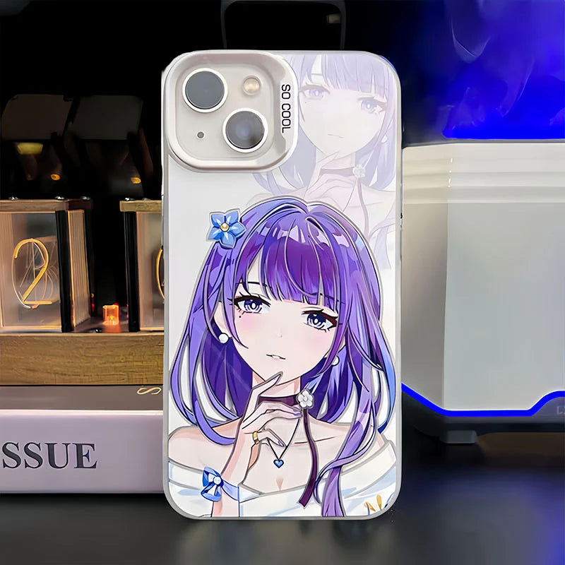 Genshin Impact Shock Resistant Phone Cases