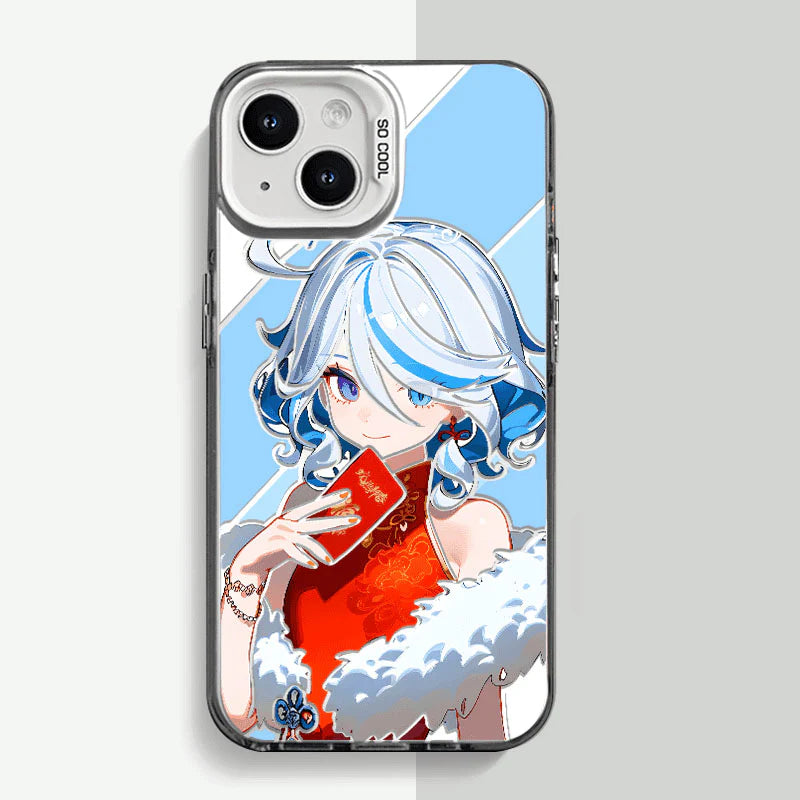 Genshin Impact Shock Resistant Phone Cases