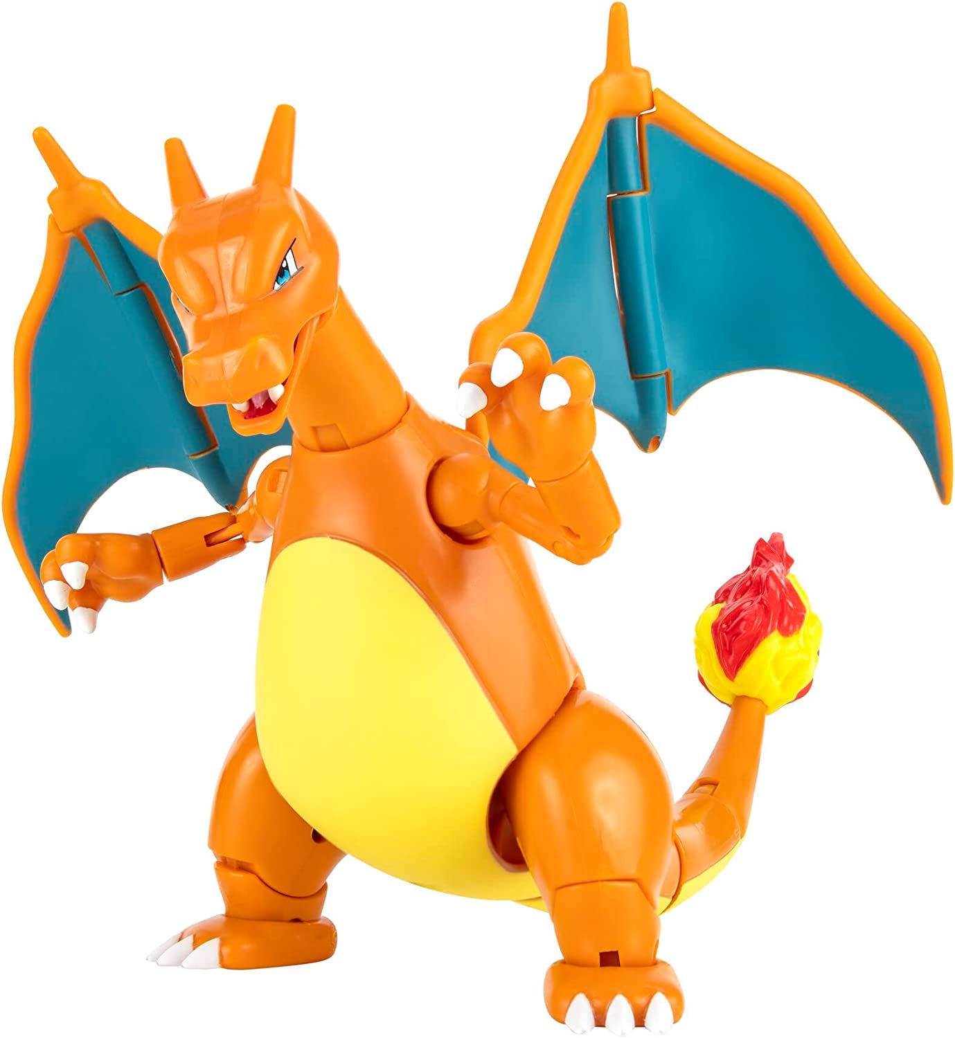 Super-Articulated 6-Inch Pokemon Charizard Figure - Perfect for Collectors and Kids!