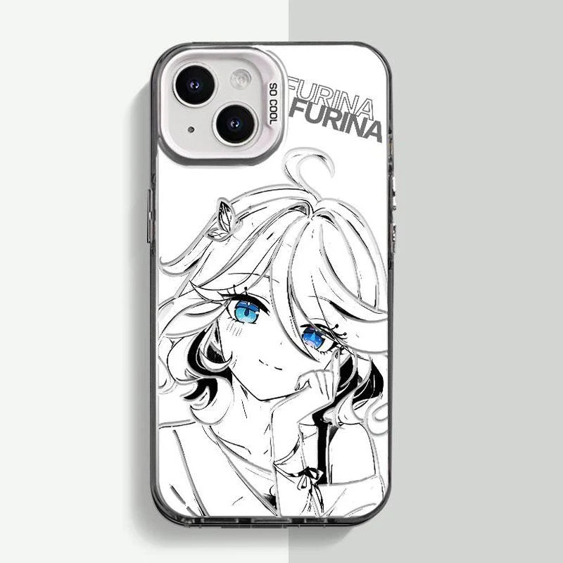 Genshin Impact Shock Resistant Phone Cases