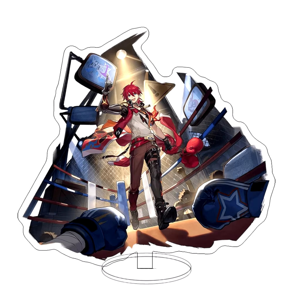 New Game Honkai: Star Rail Figure March 7Th Acrylic Stand Model Plate Cosplay Fans Gifts Anime Keychain