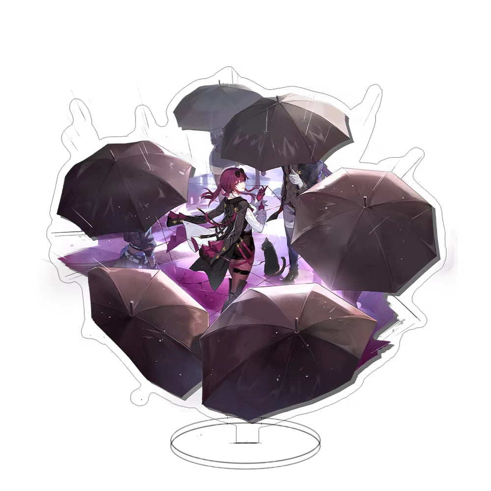 New Game Honkai: Star Rail Figure March 7Th Acrylic Stand Model Plate Cosplay Fans Gifts Anime Keychain