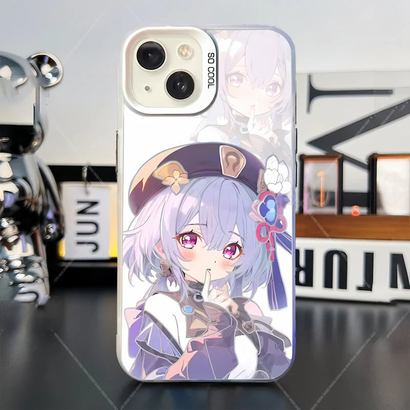 Genshin Impact Shock Resistant Phone Cases
