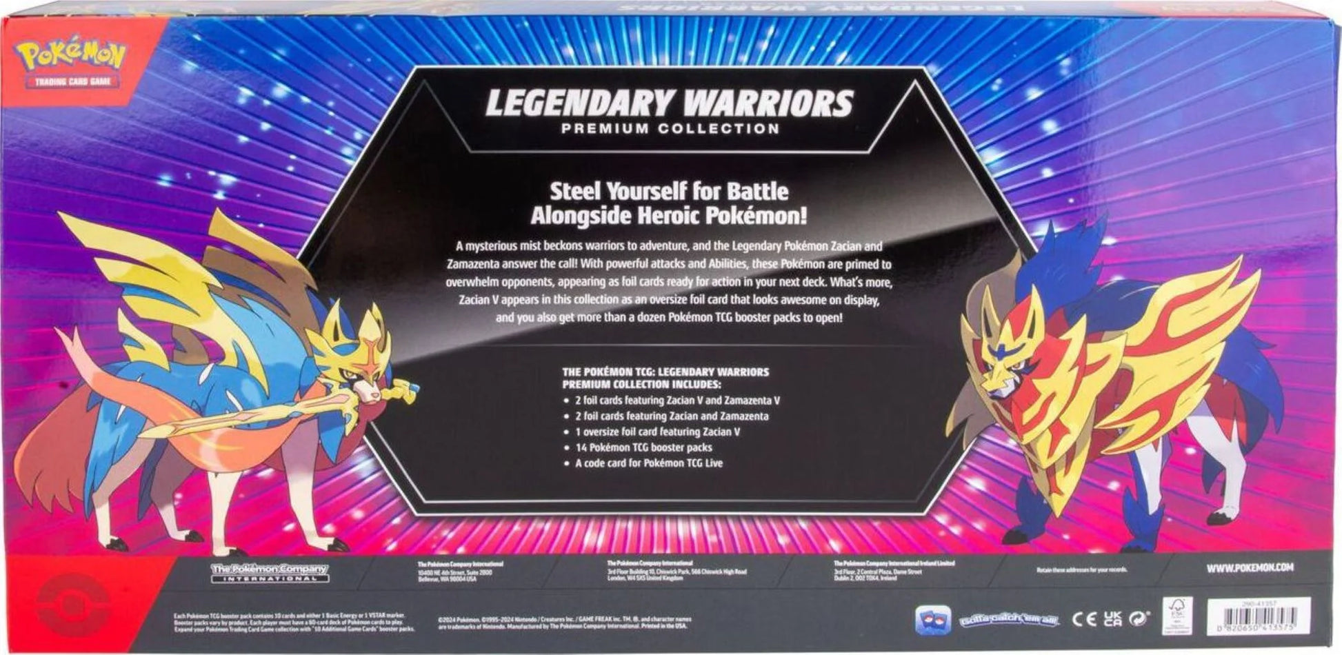 Legendary Warriors Premium Collection