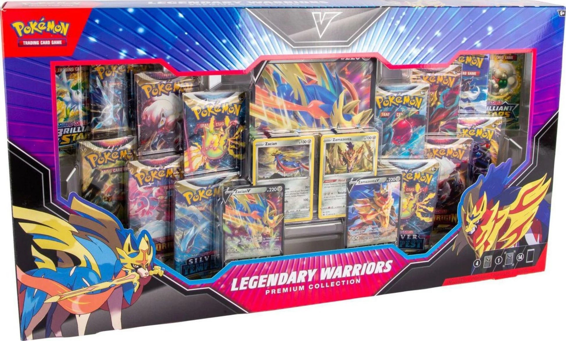 Legendary Warriors Premium Collection