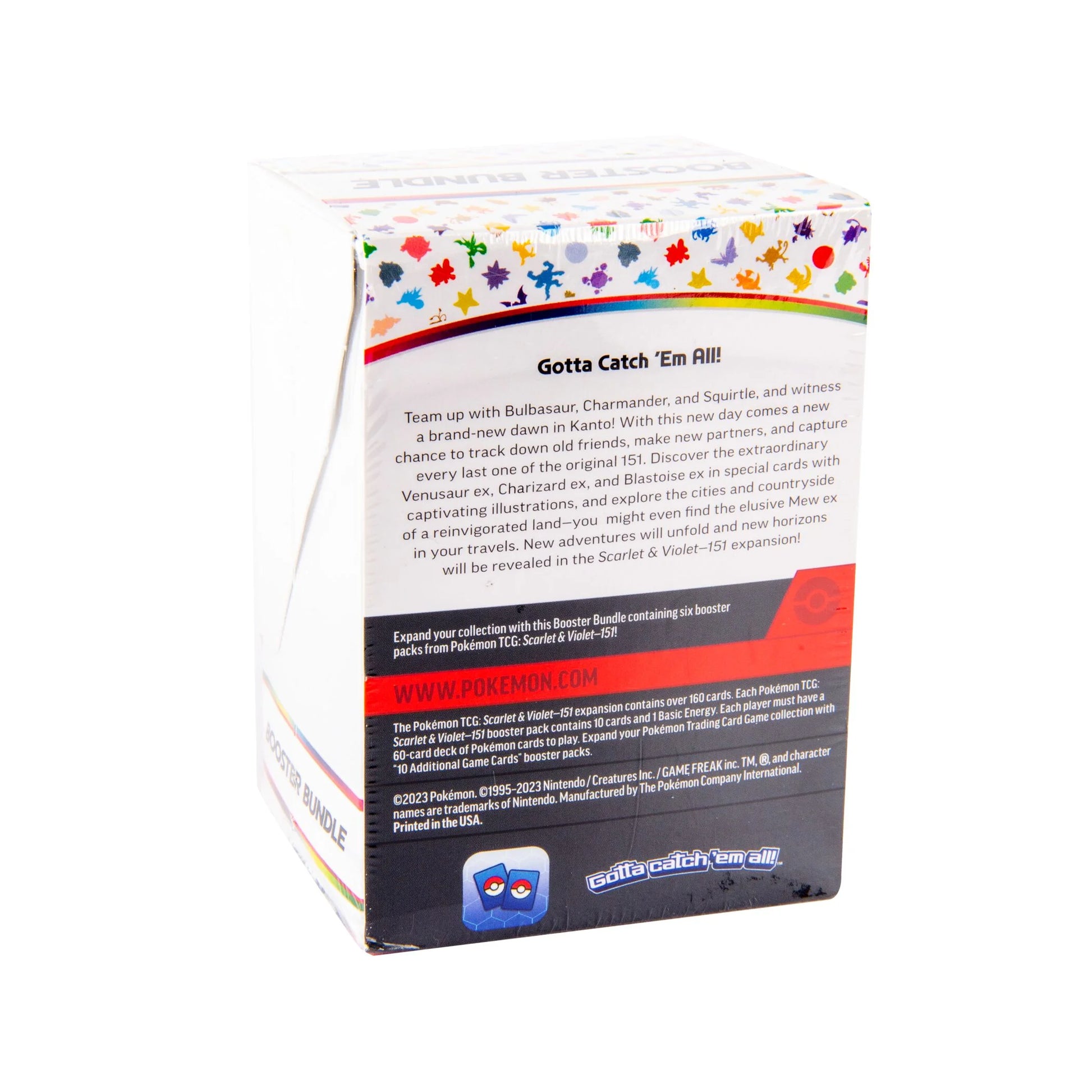 Trading Card Games Scarlet & Violet 3.5 -151 Booster Bundle with 6 Booster Card Packs