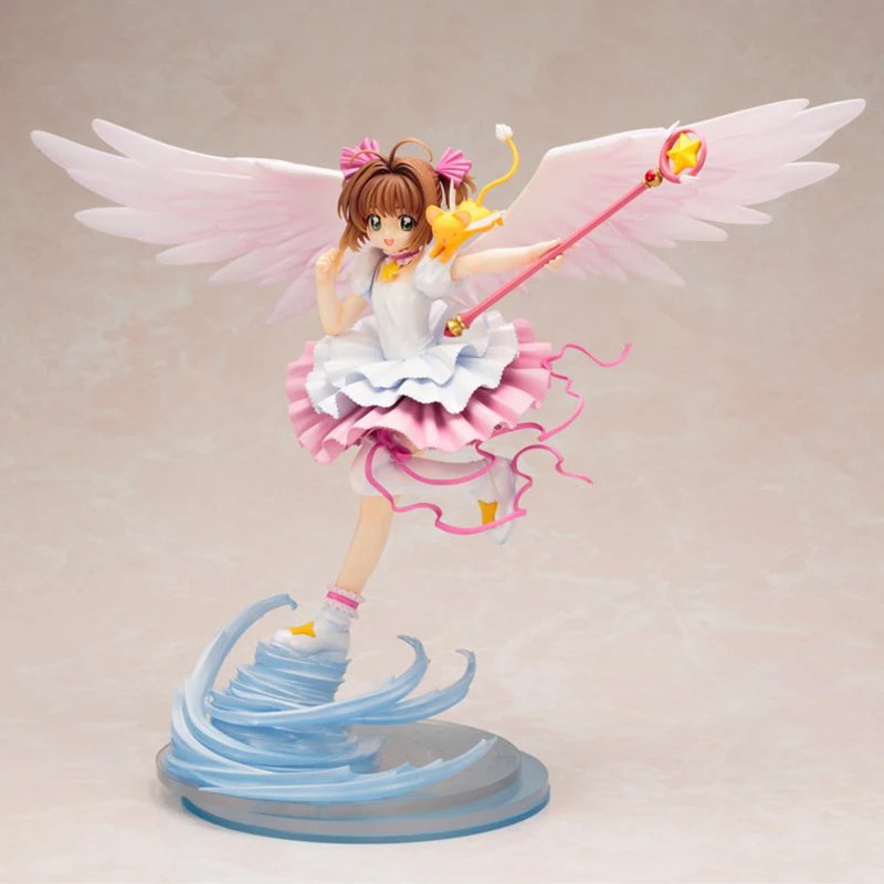 Kotobukiya Cardcaptor Sakura Kinomoto Sakura 1/7 PVC Action Figure - Perfect for Collectors and Anime Lovers!