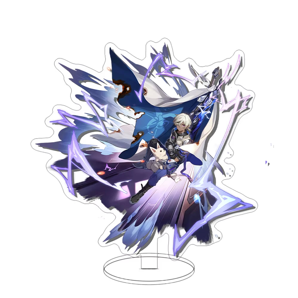 New Game Honkai: Star Rail Figure March 7Th Acrylic Stand Model Plate Cosplay Fans Gifts Anime Keychain