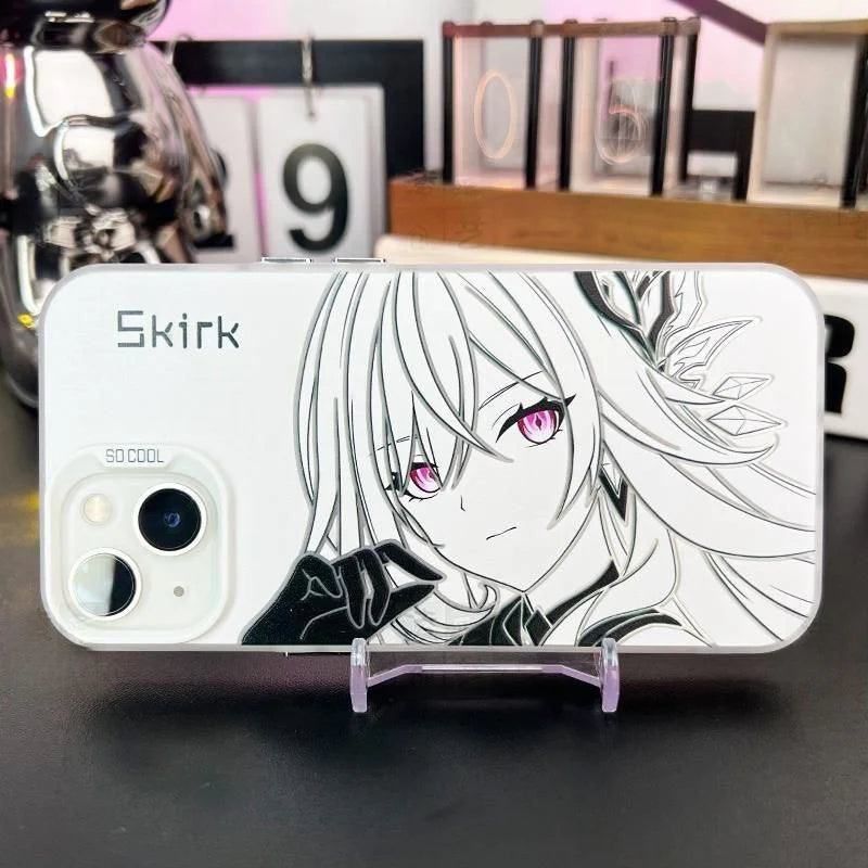 Genshin Impact Shock Resistant Phone Cases