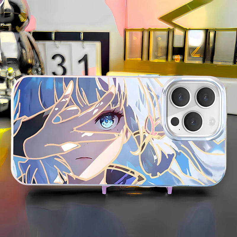 Genshin Impact Shock Resistant Phone Cases