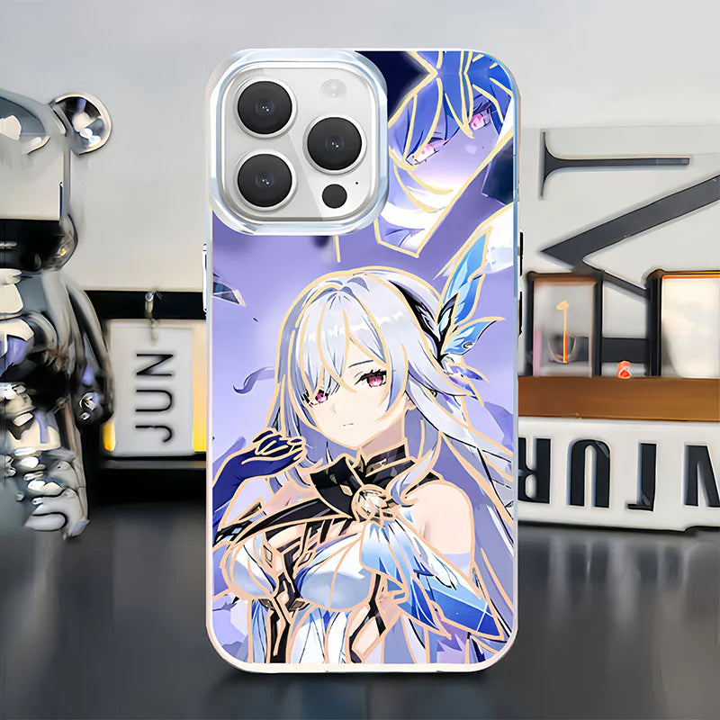 Genshin Impact Shock Resistant Phone Cases