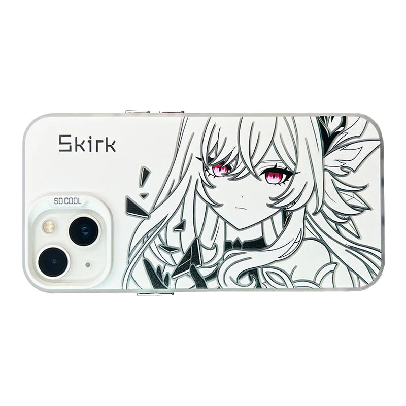 Genshin Impact Shock Resistant Phone Cases