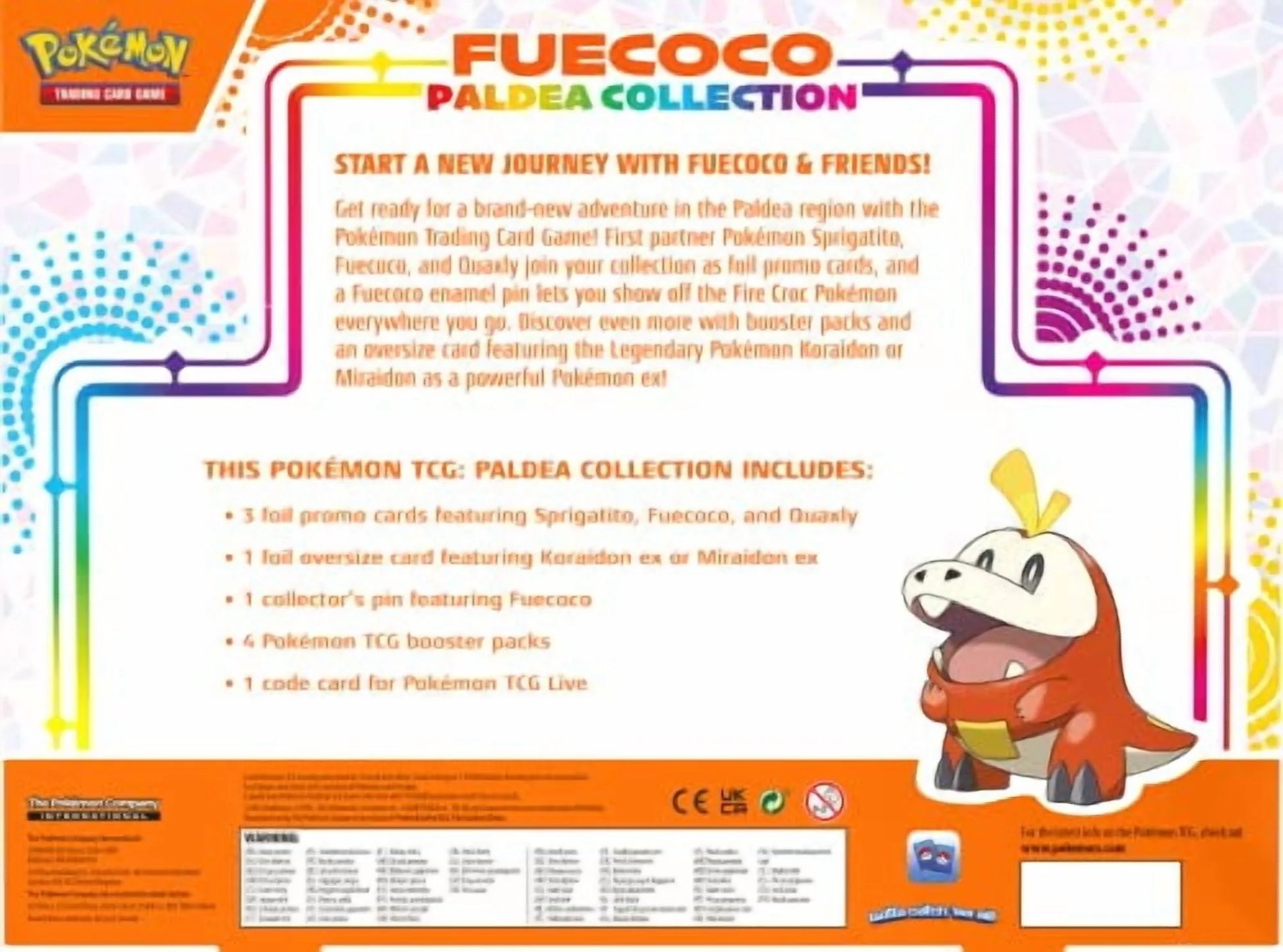Paldea Collection — Fuecoco