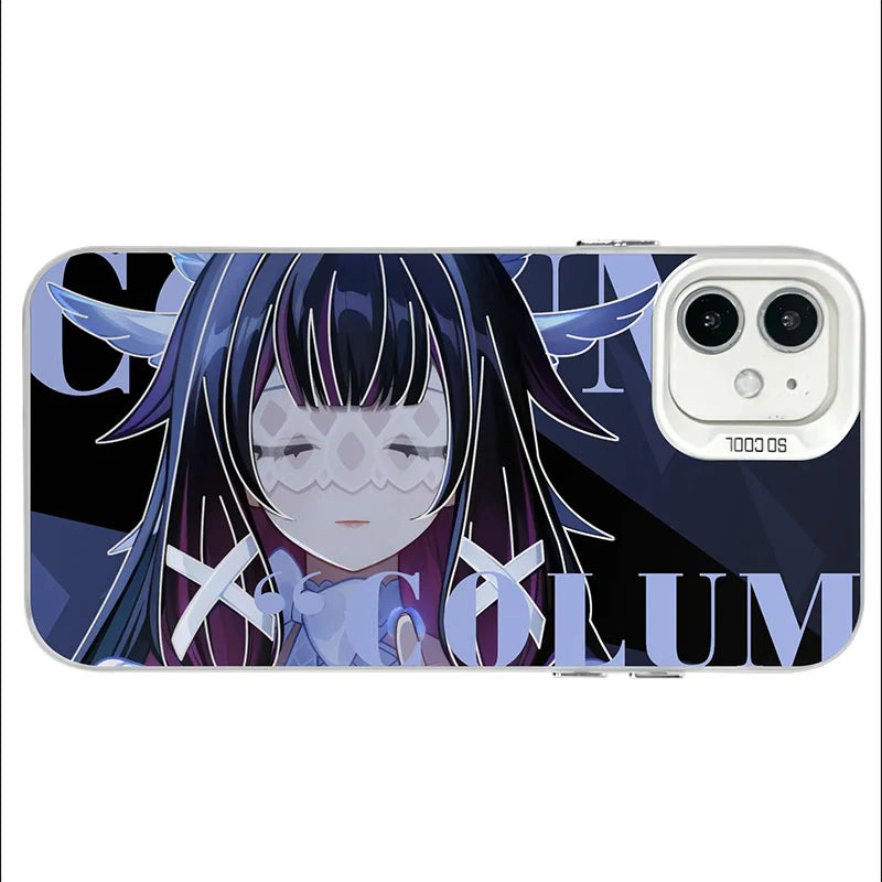 Genshin Impact Shock Resistant Phone Cases