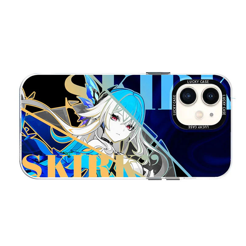 Genshin Impact Shock Resistant Phone Cases