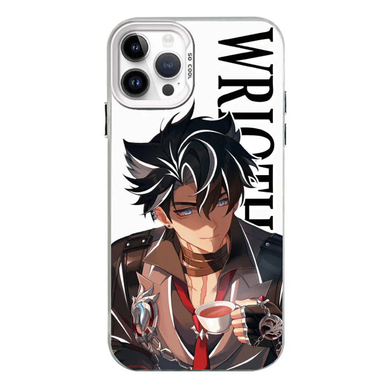 Genshin Impact Shock Resistant Phone Cases
