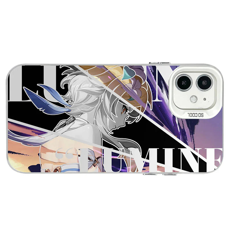 Genshin Impact Shock Resistant Phone Cases