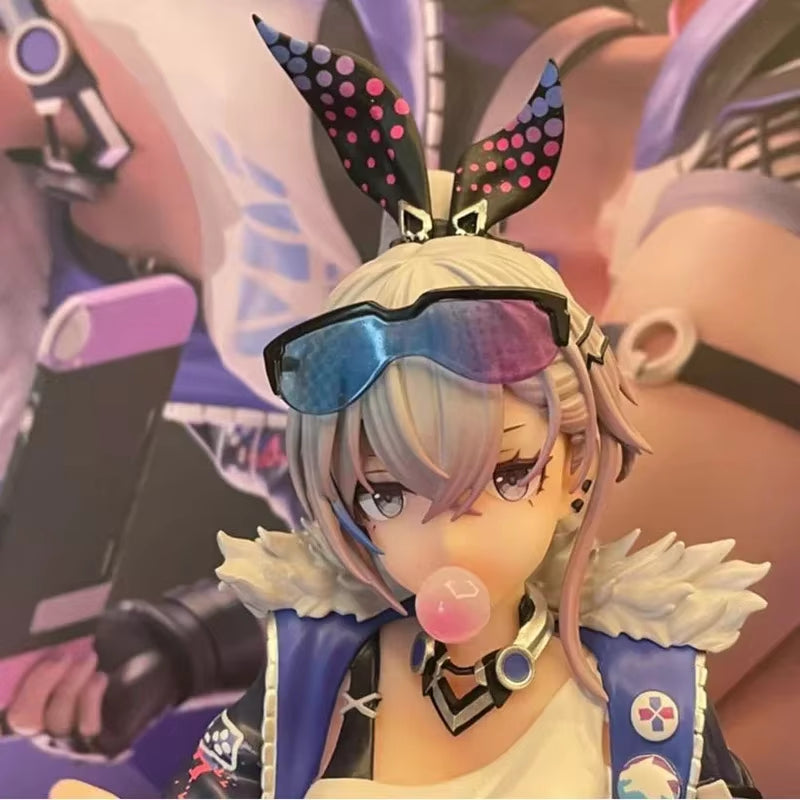 Game Honkai Star Rail Figure Peripheral Studio Hanser Silver Wolf Figurine GK Apex Innovation Figure Anime PVC Collection Statue