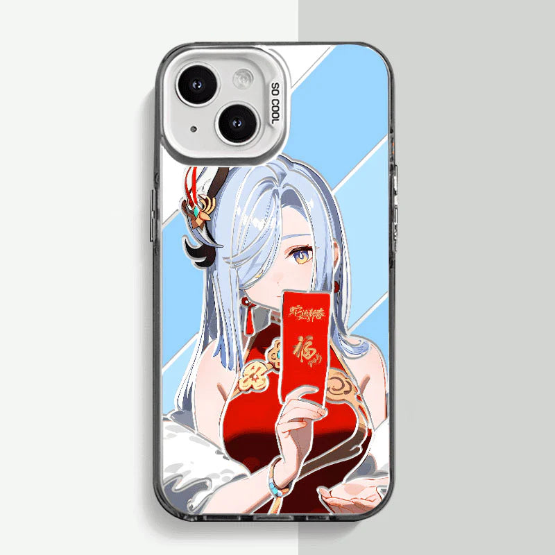 Genshin Impact Shock Resistant Phone Cases