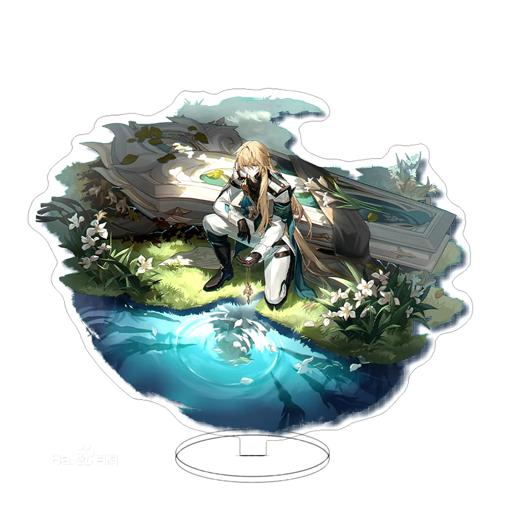 New Game Honkai: Star Rail Figure March 7Th Acrylic Stand Model Plate Cosplay Fans Gifts Anime Keychain