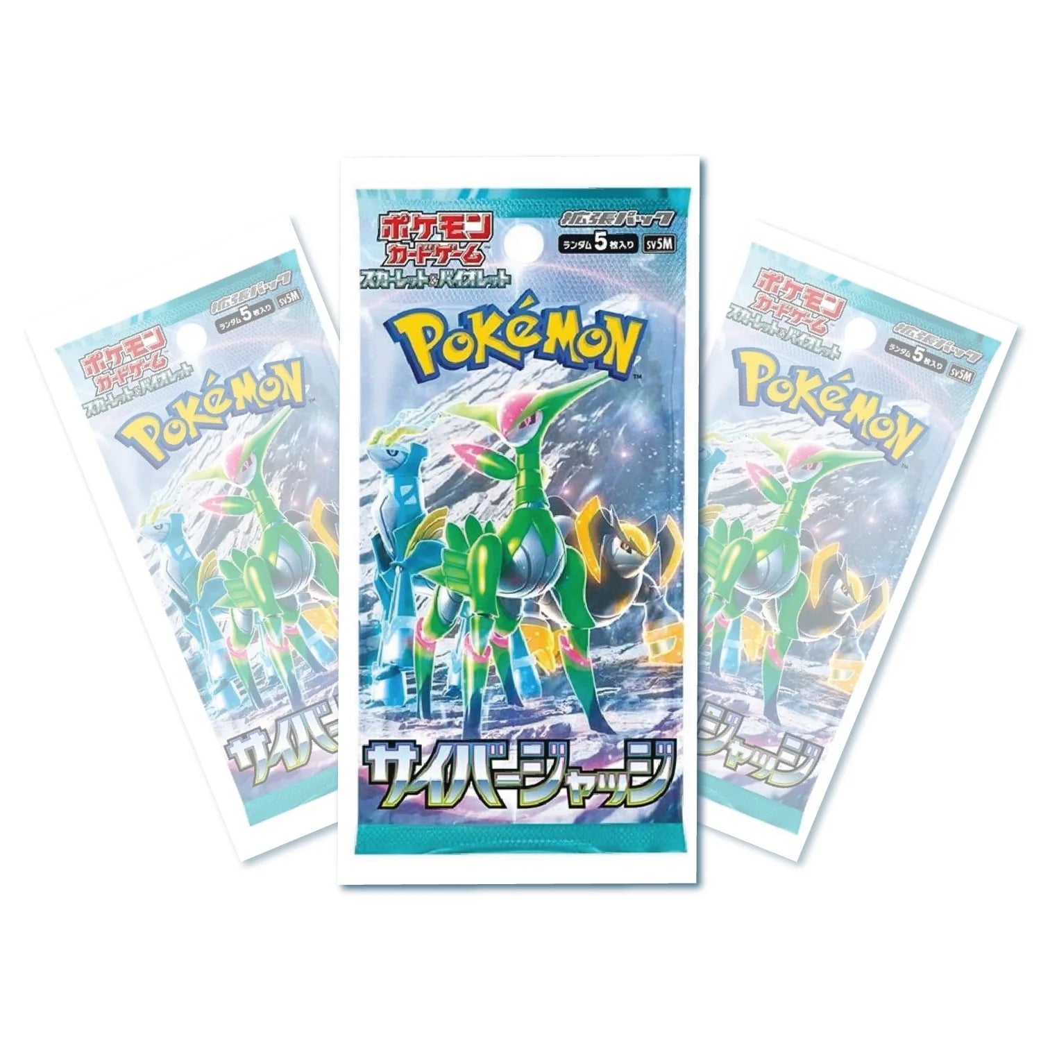 Scarlet Violet Cyber Judge Japanese Booster Box "2024"