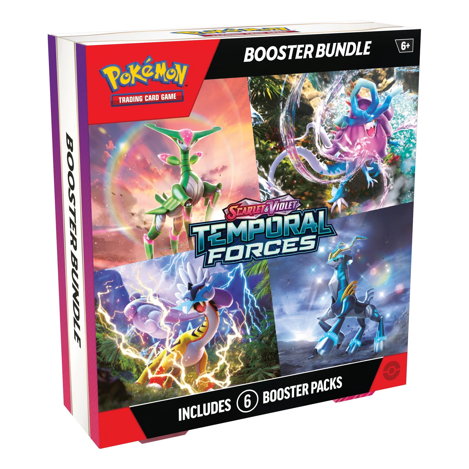 Trading Card Games SV5 Temporal Forces Booster Bundle
