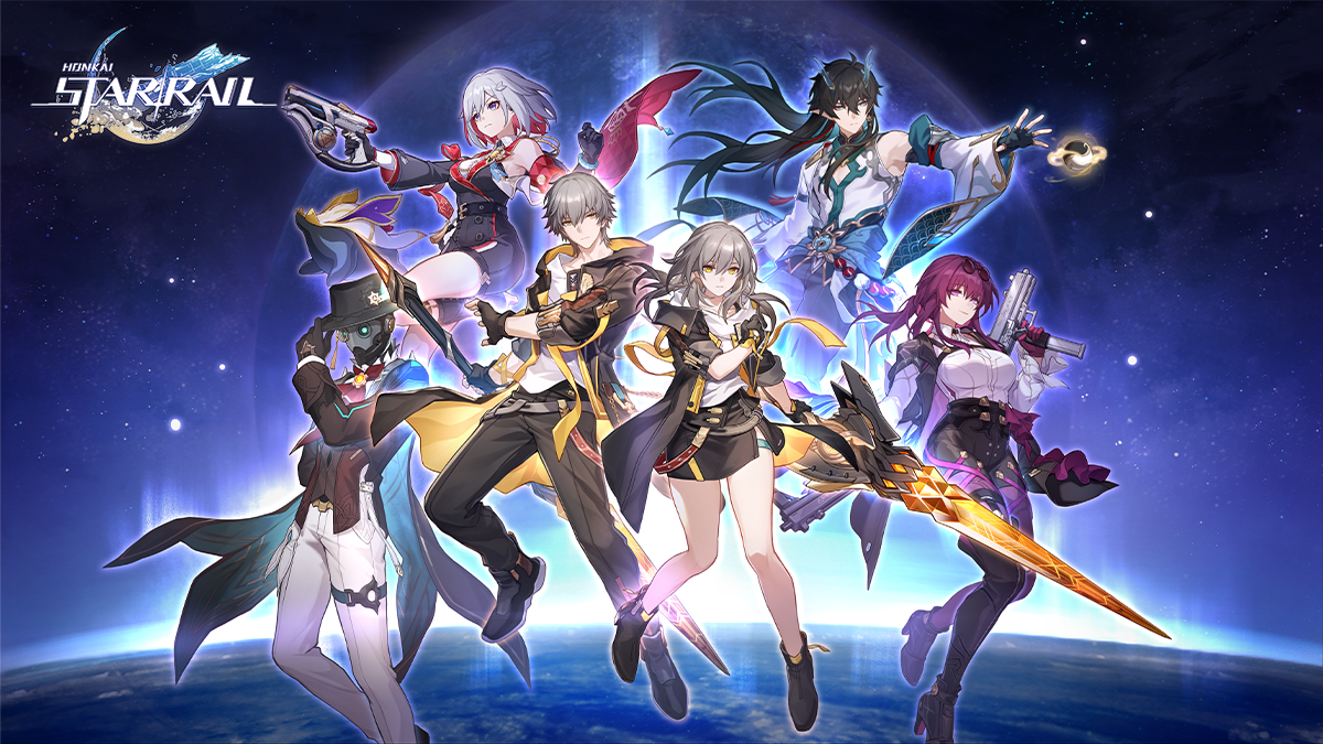🚂 Honkai: Star Rail Merchandise – Ride the Astral Express
