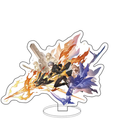 New Game Honkai: Star Rail Figure March 7Th Acrylic Stand Model Plate Cosplay Fans Gifts Anime Keychain