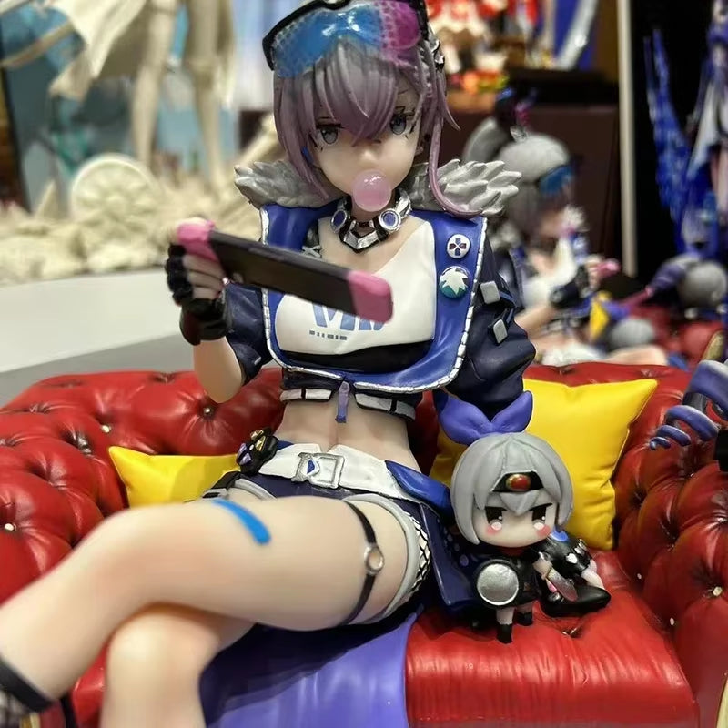 Game Honkai Star Rail Figure Peripheral Studio Hanser Silver Wolf Figurine GK Apex Innovation Figure Anime PVC Collection Statue