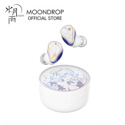 ROBIN Earphone Honkai Star Rail Robin'S Earphones TWS Hybrid Dynamic Driver + Planar Driver ANC TWS Earphones