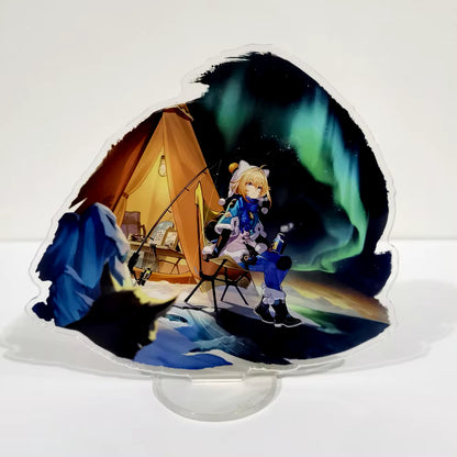 New Game Honkai: Star Rail Figure March 7Th Acrylic Stand Model Plate Cosplay Fans Gifts Anime Keychain