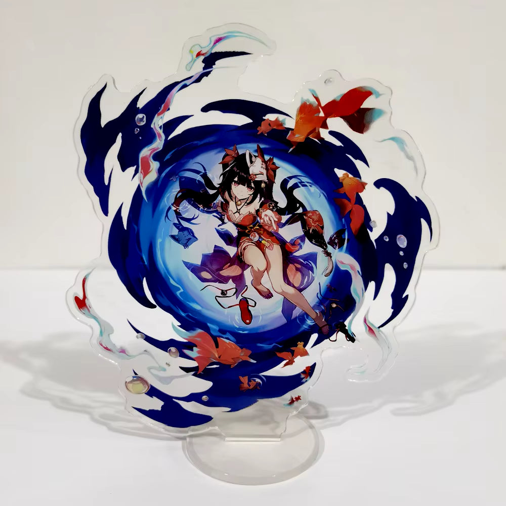 New Game Honkai: Star Rail Figure March 7Th Acrylic Stand Model Plate Cosplay Fans Gifts Anime Keychain