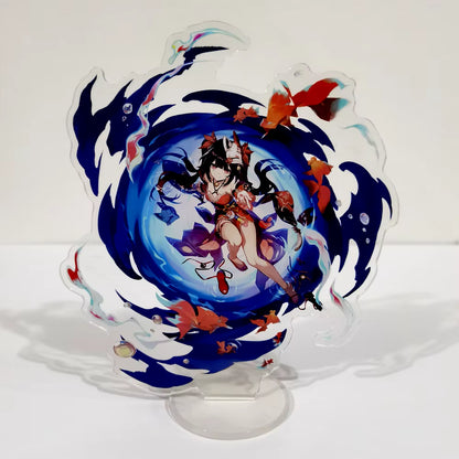 New Game Honkai: Star Rail Figure March 7Th Acrylic Stand Model Plate Cosplay Fans Gifts Anime Keychain