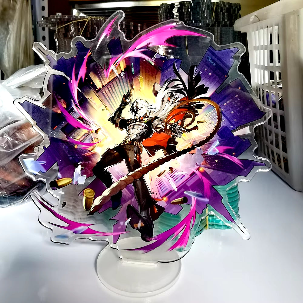 New Game Honkai: Star Rail Figure March 7Th Acrylic Stand Model Plate Cosplay Fans Gifts Anime Keychain